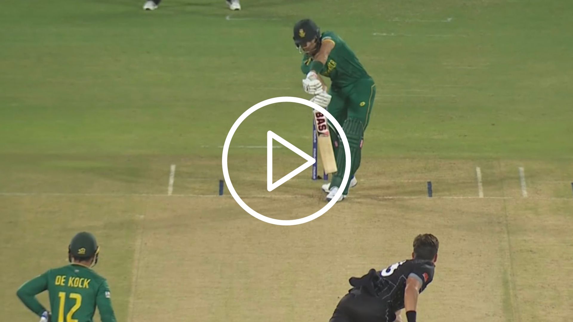 [Watch] Trent Boult Traps Reeza Hendricks For Golden Duck In World Cup Return